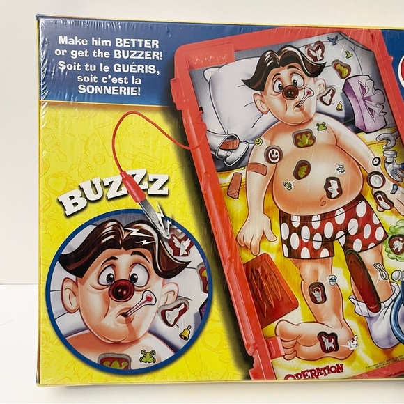 2014 Operation Board Game Hasbro Sealed - Picture 3 of 8